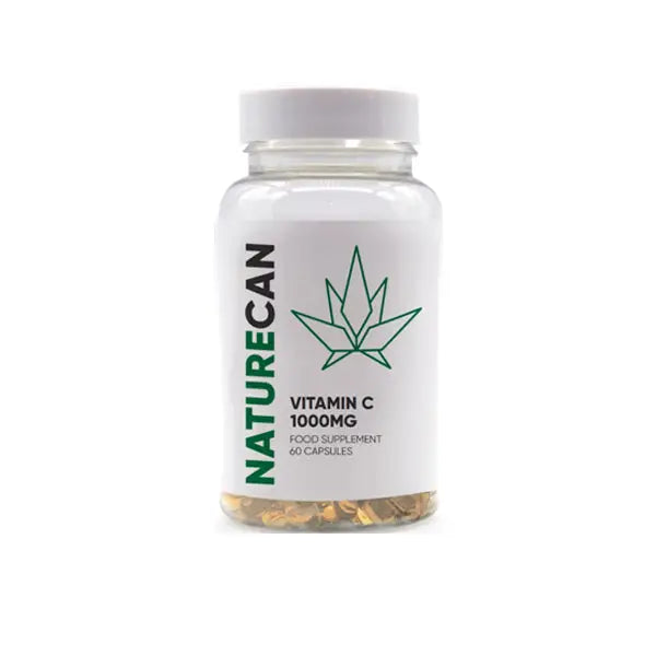 Naturecan Vitamin C Capsules - 60 Caps - CBD Products