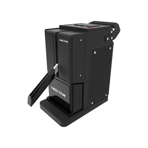 Nectar Pollen Pincher (Black Edition) - 1T Manual Rosin Press - Smoking Products