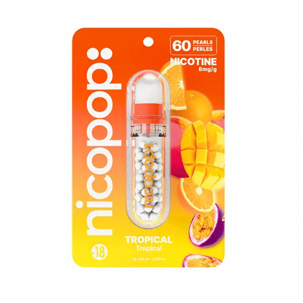 Nicopop 8mg Nicotine