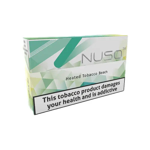 NUSO Heated Tobacco Sticks Strength 2 - 20 Sticks - Smoking Products