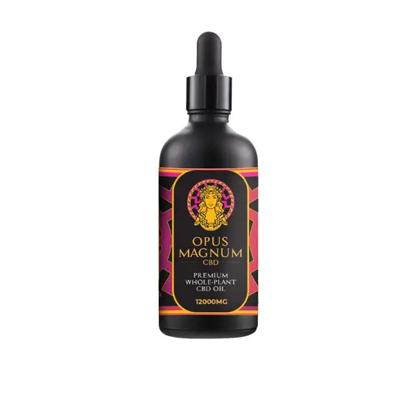 Opus Magnum High Potent 12000mg Full Spectrum CBD Oil 50ml (BUY 1 GET 1 FREE) - CBD Products