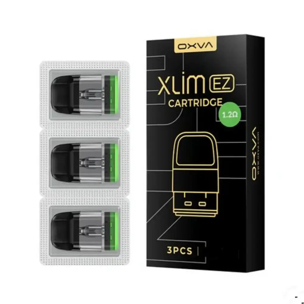 OXVA Xlim EZ Replacement Pods (0.4Ohm 0.6Ohm 0.8Ohm 1.2Ohm) - 1.2Ohms - A15