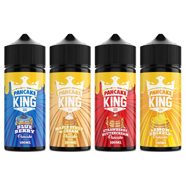 Pancake King 100ml Shortfill 0mg (70VG/30PG) - Vaping Products