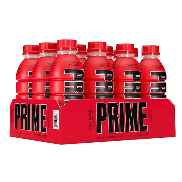 PRIME Hydration USA Tropical Punch Sports Drink 500ml - Past Best Before date - American Confectionary