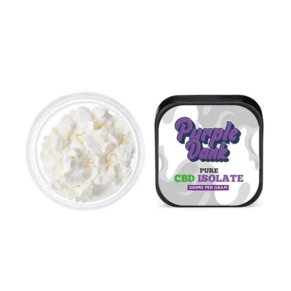 Purple Dank 1000mg Pure CBD Isolate (BUY 1 GET 1 FREE) - 0.5g - CBD Products