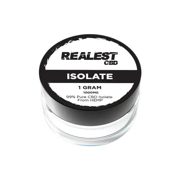Realest CBD 1000mg CBD Isolate (BUY 1 GET 1 FREE) - CBD Products