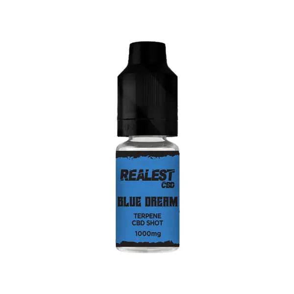 Realest CBD 1000mg Terpene Infused CBD Booster Shot 10ml (BUY 1 GET 1 FREE) - Vaping Products