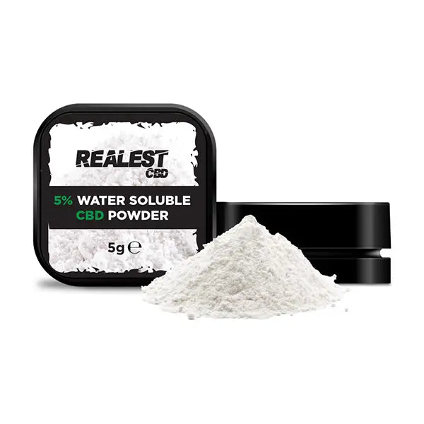 Realest CBD 5% Water Soluble CBD Powder (BUY 1 GET 1 FREE) - CBD Products