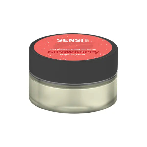 Sensi Skin 100mg CBD Sugar Lip Scrub - 25g (BUY 1 GET 1 FREE) - CBD Products