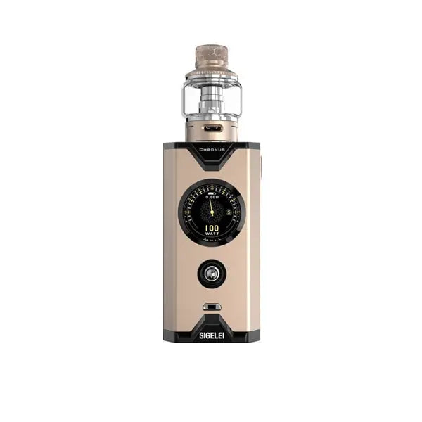 Sigelei Chronus 200W Kit - Champagne - Vaping Products
