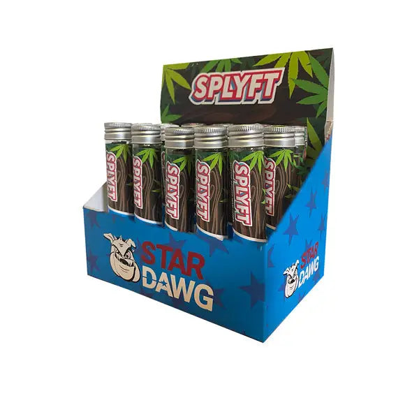 SPLYFT Cannabis Terpene Infused Hemp Blunt Cones – Stardawg - Smoking Products