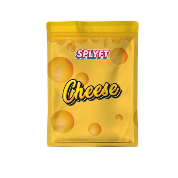 SPLYFT Original Mylar Zip Bag 3.5g - Cheese (BUY 1 GET 1 FREE) - Smoking Products