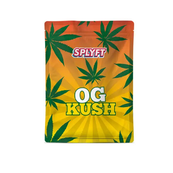 SPLYFT Original Mylar Zip Bag 3.5g - OG Kush (BUY 1 GET 1 FREE) - Smoking Products