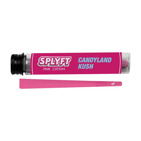 SPLYFT Pink Edition Cannabis Terpene Infused Cones – Candyland Kush - x1 - Smoking Products