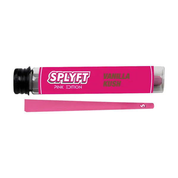 SPLYFT Pink Edition Cannabis Terpene Infused Cones – Vanilla Kush - x1 - Smoking Products
