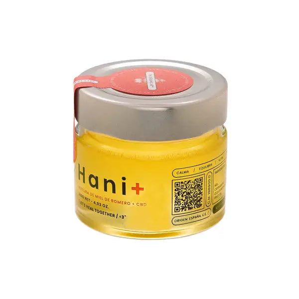 The Beemine Lab 0.2% 300mg CBD Hani + 140g - CBD Products