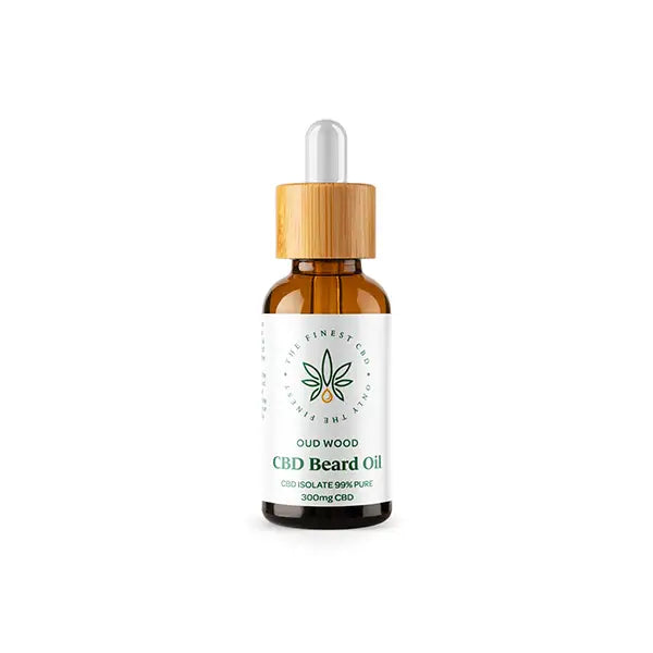 The Finest Balm CBD 300mg Beard Oil 30ml (Buy 2 Get 1 Free) - CBD Products