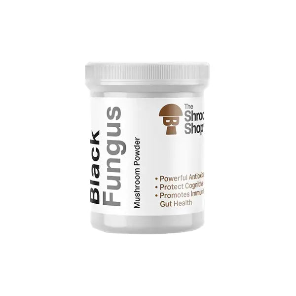The Shroom Shop Black Fungus 90000mg Powder - Nootropics & Supplements