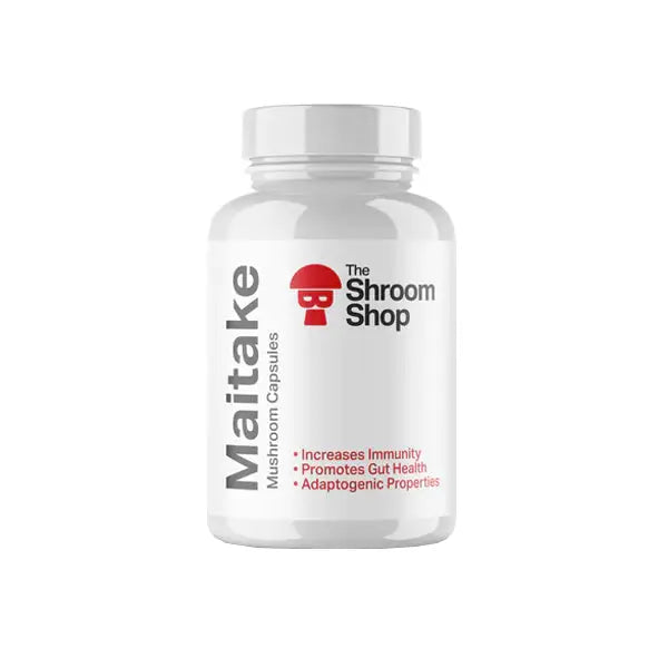The Shroom Shop Maitake Mushroom 45000mg Capsules - 90 Caps - CBD Products