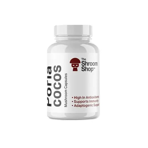 The Shroom Shop Poria Cocos 45000mg Capsules - 90 Caps - CBD Products