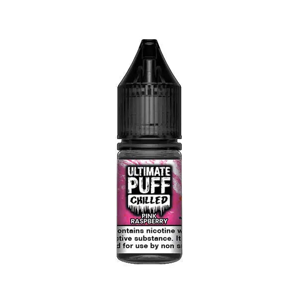 Ultimate Puff 50/50 12mg 10ml E-liquid (50VG/50PG) - Vaping Products