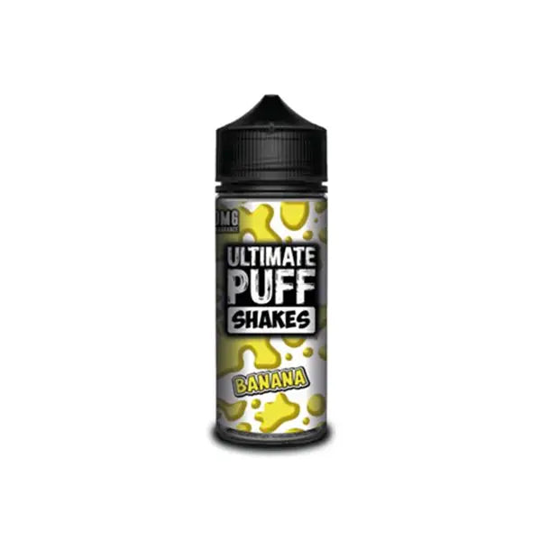Ultimate Puff Shakes 0mg 100ml Shortfill (70VG/30PG) - Vaping Products