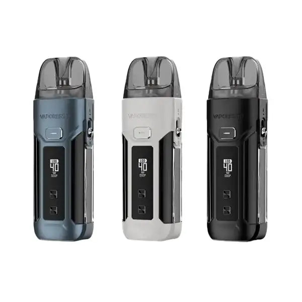 Vaporesso Luxe X Pro 40W Vape Kit - White - Vaping Products