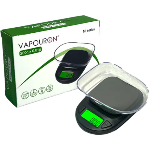 Vapouron MI Series Digital Scales 200g x 0.01 - GS1498 - Smoking Products
