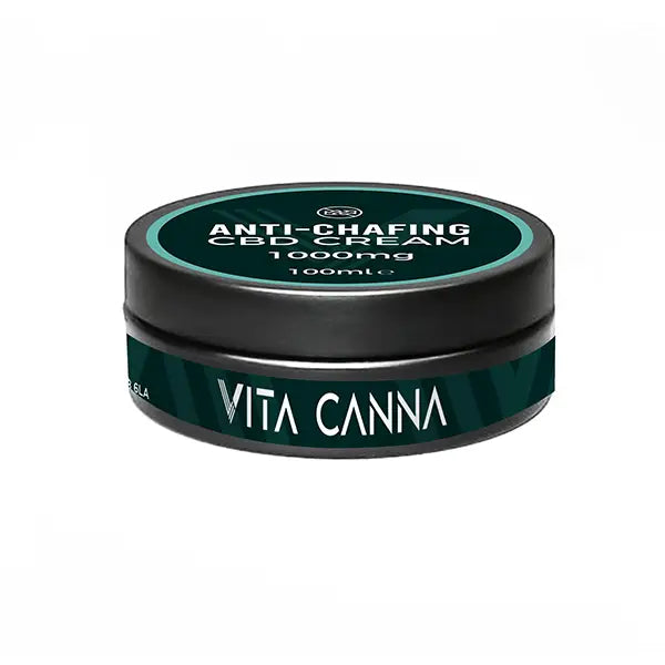 Vita Canna 1000mg CBD Anti-Chafing Cream 100ml - CBD Products