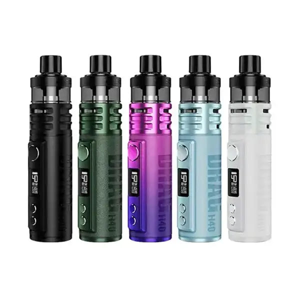 VooPoo Drag H40 40W Kit - Silvery White - Vaping Products
