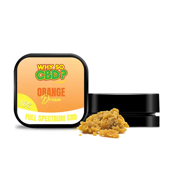 Why So CBD? 80% Full Spectrum CBD Crumble 5g - CBD Products