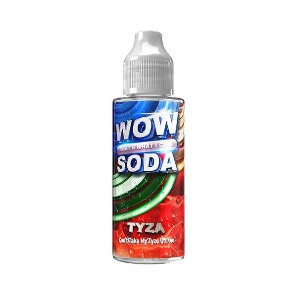 Wow That’s What I Call Soda 100ml Shortfill 0mg (70VG/30PG) Vaping Products
