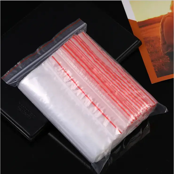 Zipper Branded 40mm x 30mm Clear Baggies - Smoking Products