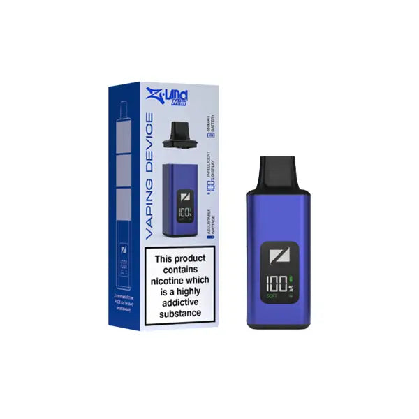 ZLand Mini by ZLabs Pod Vape Kit - Blue - Vaping Products