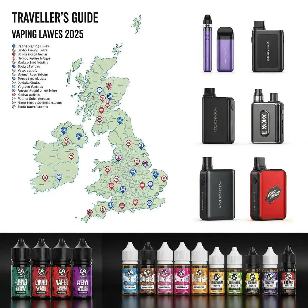 Vaping in the UK 2025: A Traveller’s Guide to the Latest Laws & What They Mean