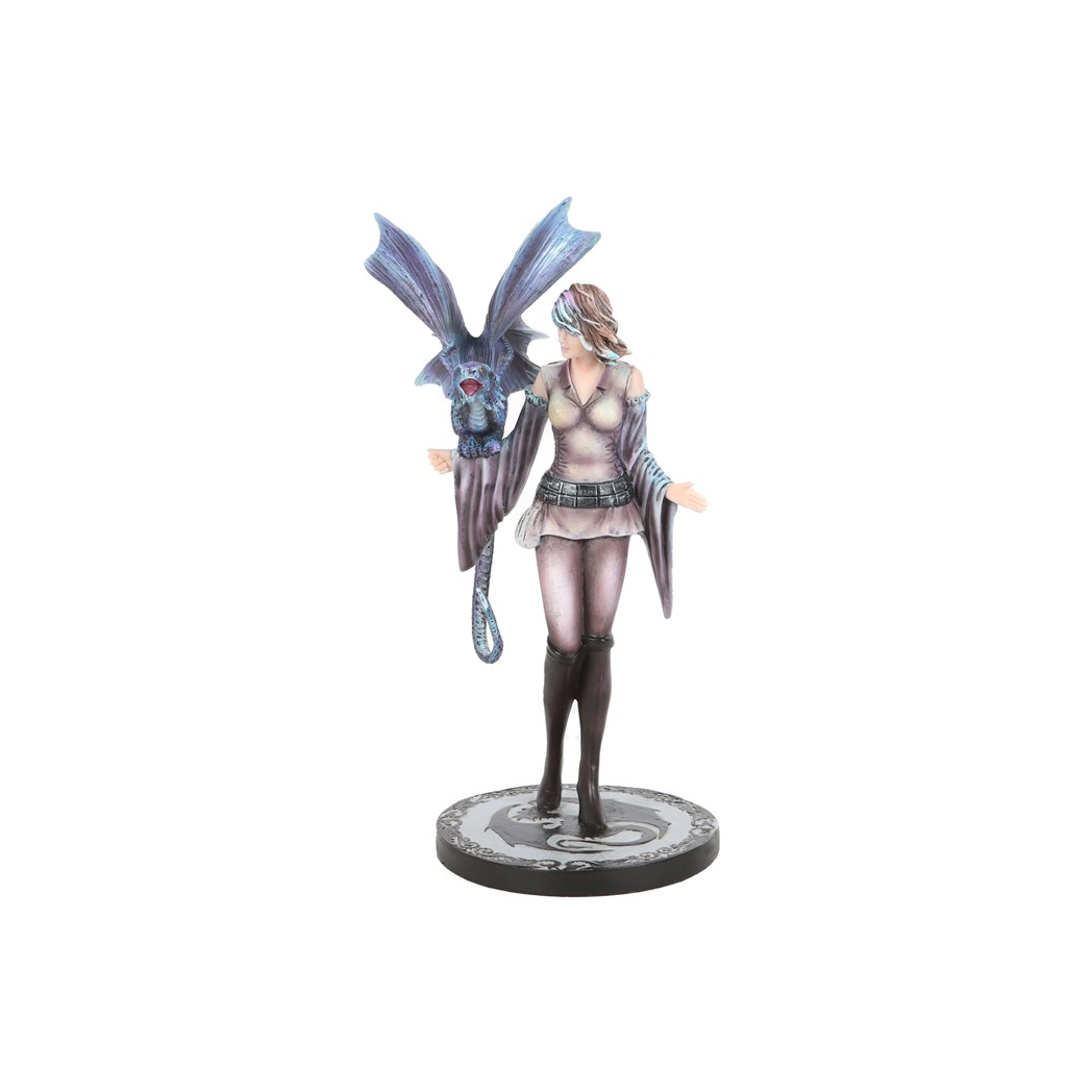 Dragon Trainer Figurine by Anne Stokes