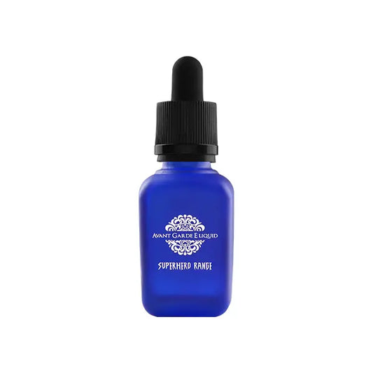 0mg Avant Garde E-liquid Superhero Range Range Glass Shortfill 30ml (Various VG/PG) - Heart of Heaven (60VG/40PG)