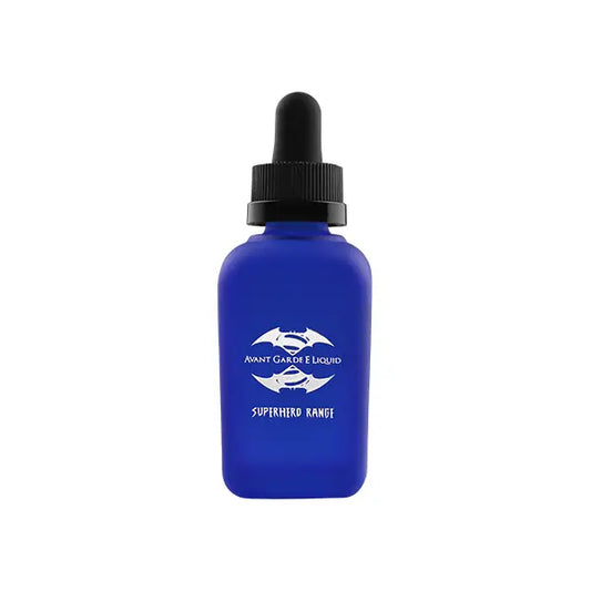 0mg Avant Garde E-liquid Superhero Range Range Glass Shortfill 50ml (Various VG/PG) - Heart Of Heaven (60VG/40PG)