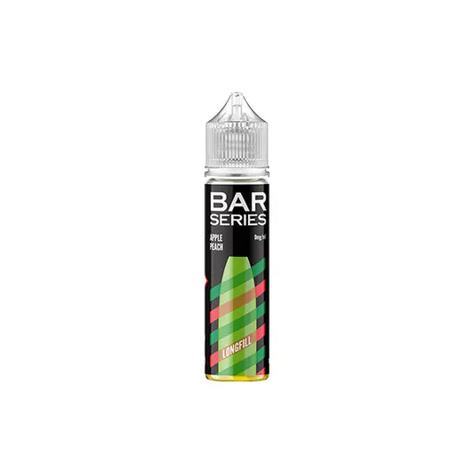 0mg Bar Series 50ml Longfill (100PG) - Apple Peach - Vaping Products