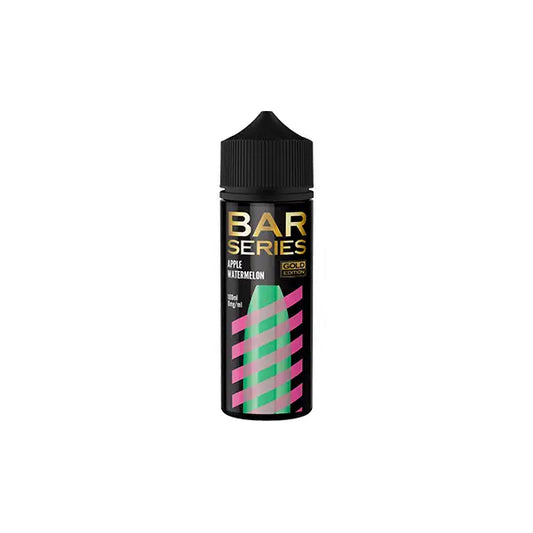 0mg Bar Series Gold Edition 100ml Shortfill (70VG/30PG) - Apple Watermelon - Fulfilment