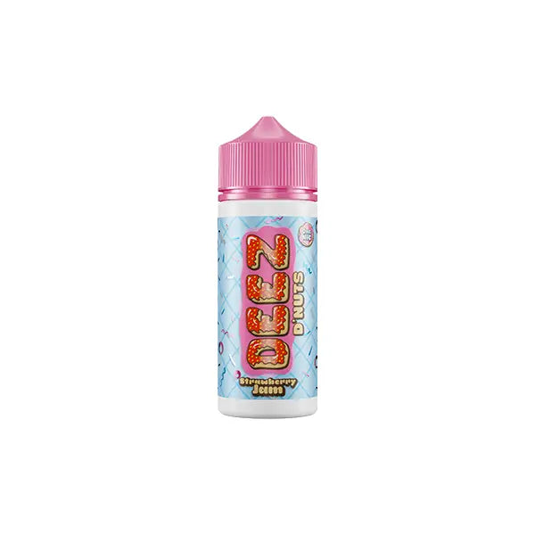 0mg Deez D’Nuts 100ml Shortfill (70VG/30PG) - Vaping Products