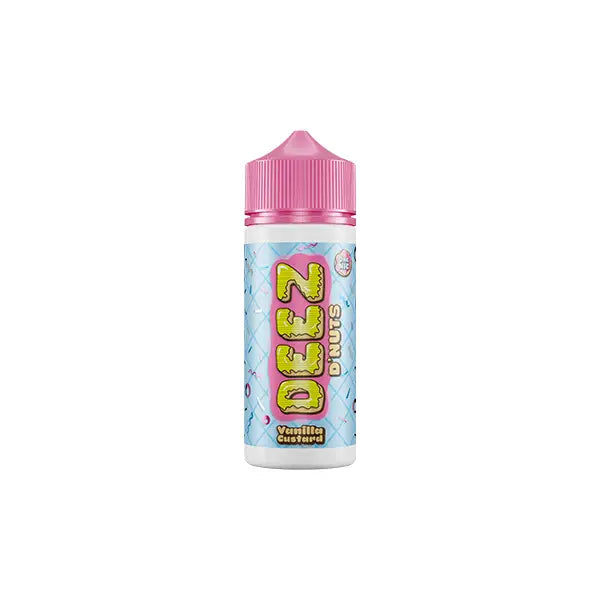 0mg Deez D’Nuts 100ml Shortfill (70VG/30PG) Vaping Products