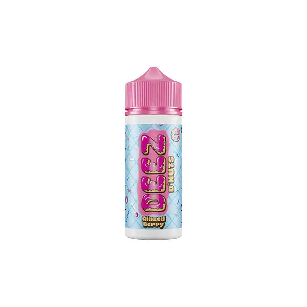 0mg Deez D’Nuts 100ml Shortfill (70VG/30PG) Vaping Products