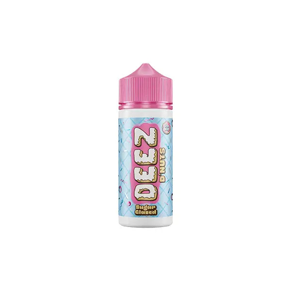 0mg Deez D’Nuts 100ml Shortfill (70VG/30PG) Vaping Products