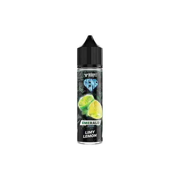 0mg Dr Vapes Gems 50ml Shortfill (78VG/22PG) - Emerald - Vaping Products