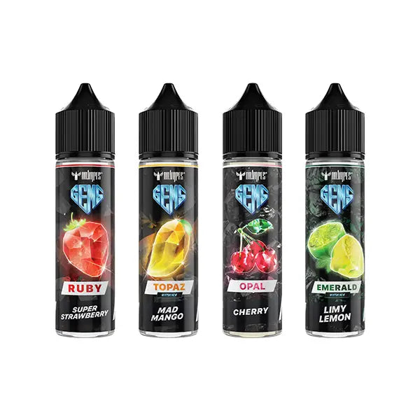 0mg Dr Vapes Gems 50ml Shortfill (78VG/22PG) - Vaping Products