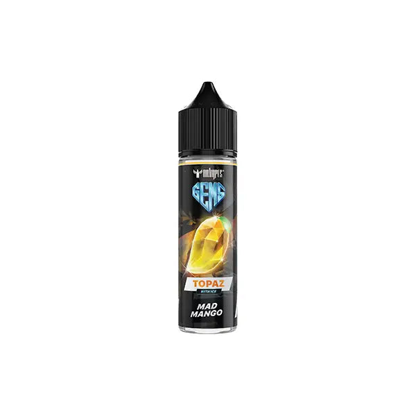 0mg Dr Vapes Gems 50ml Shortfill (78VG/22PG) - Vaping Products