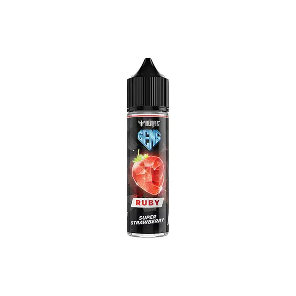 0mg Dr Vapes Gems 50ml Shortfill (78VG/22PG) - Vaping Products