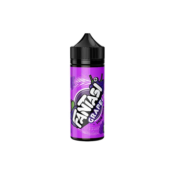 0mg Fantasi 100ml Shortfill E-Liquid (50VG/50PG) - Vaping Products