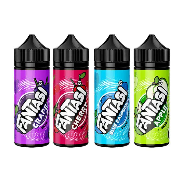 0mg Fantasi 100ml Shortfill E-Liquid (50VG/50PG) - Vaping Products